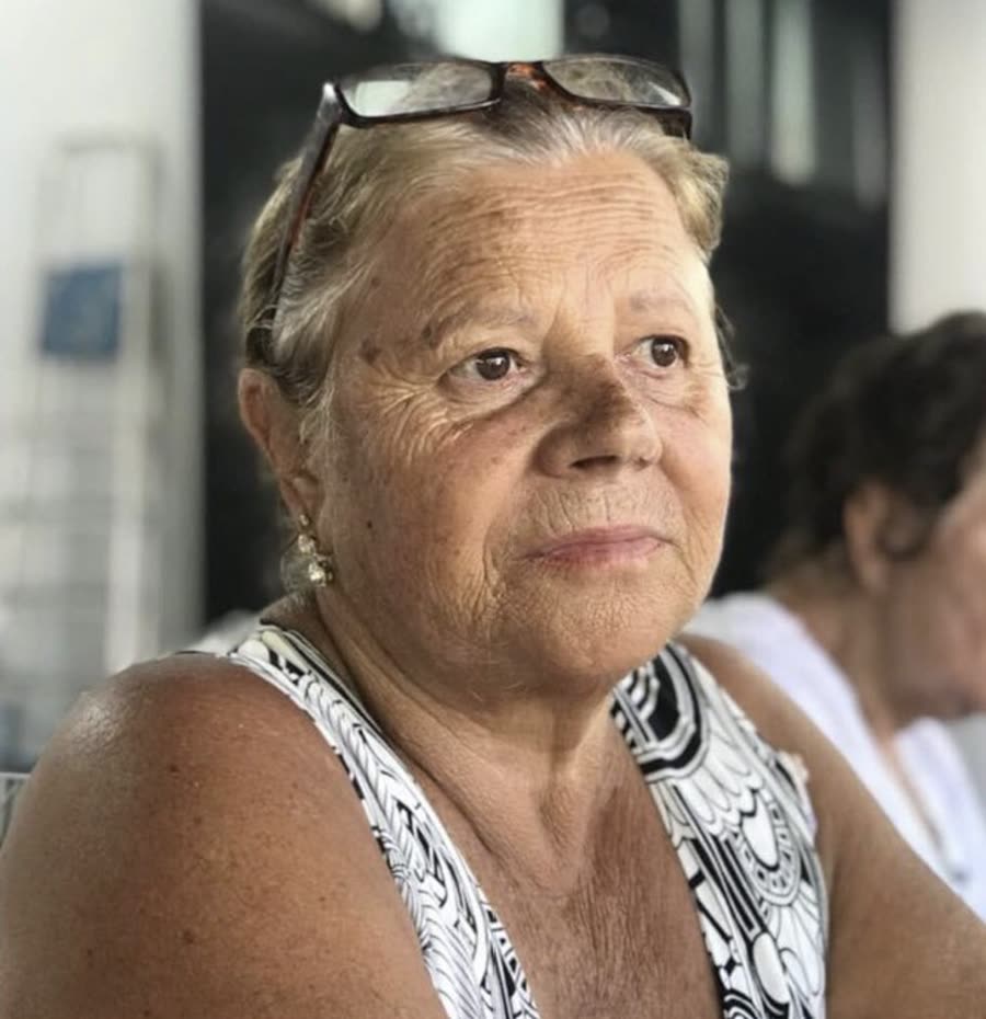 Cleuza Maria Alves Gagliardo, fundadora da Frangonete Londres